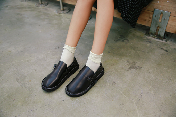 HA015 Loafers Black